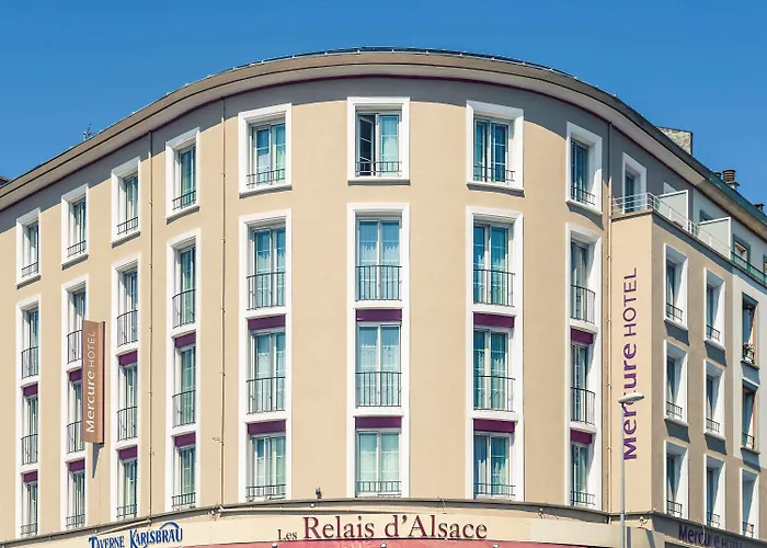 Hotel Mercure Brest Centre Les Voyageurs