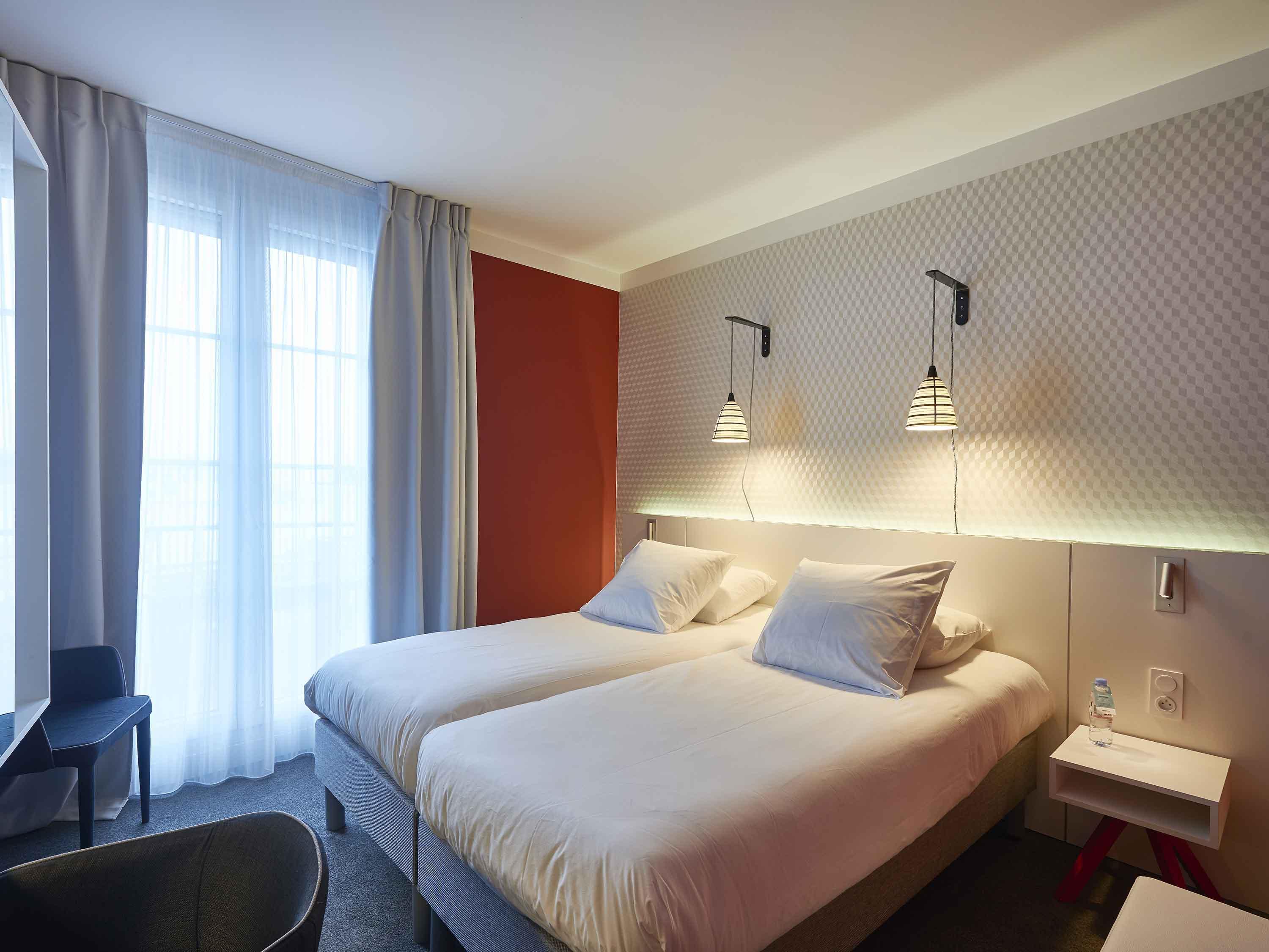 Mercure Centre Les Voyageurs Hotel Brest