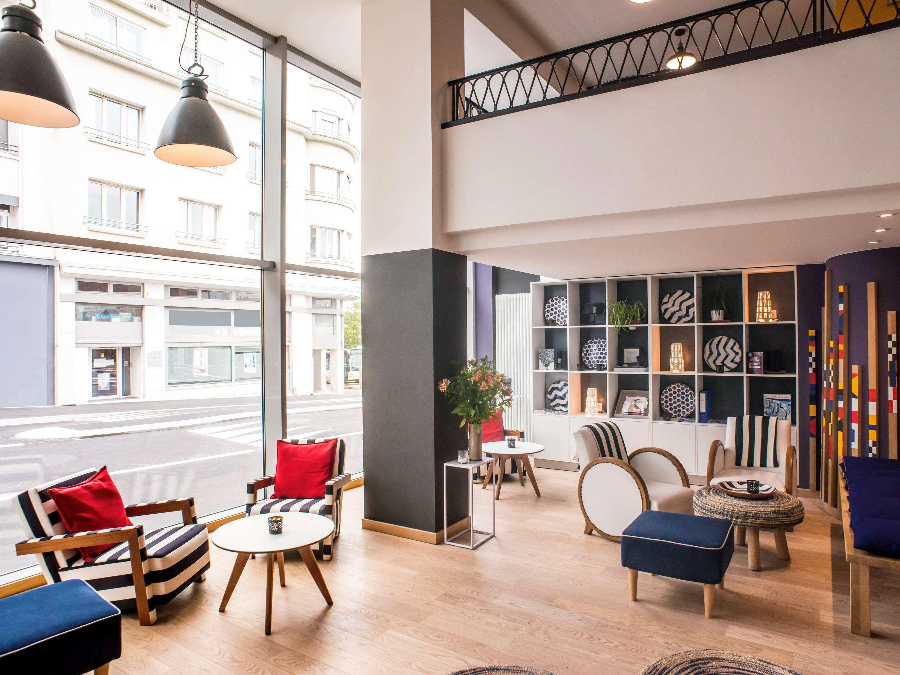 Mercure Centre Les Voyageurs Hotel Brest