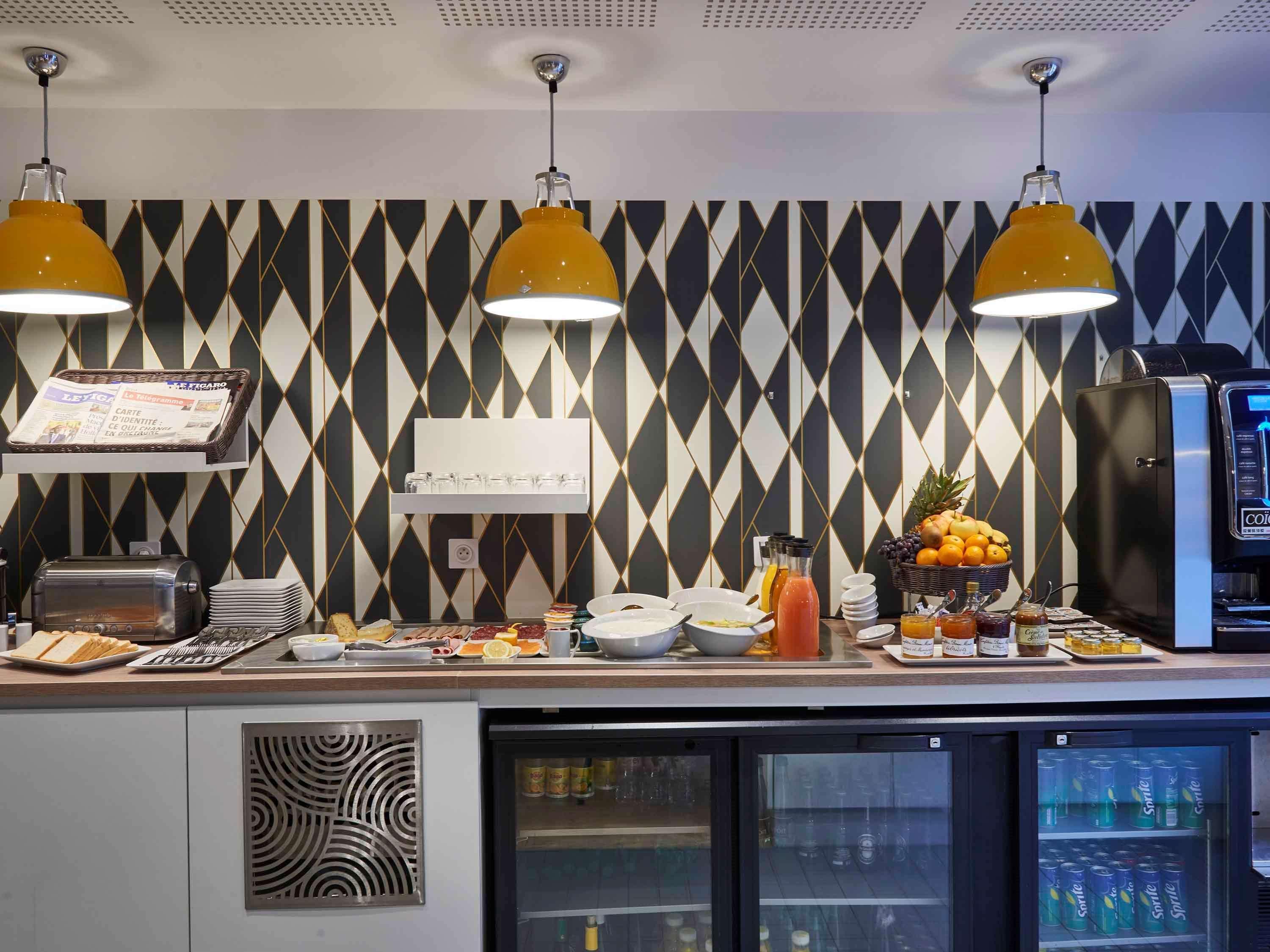 Mercure Centre Les Voyageurs 4* Brest