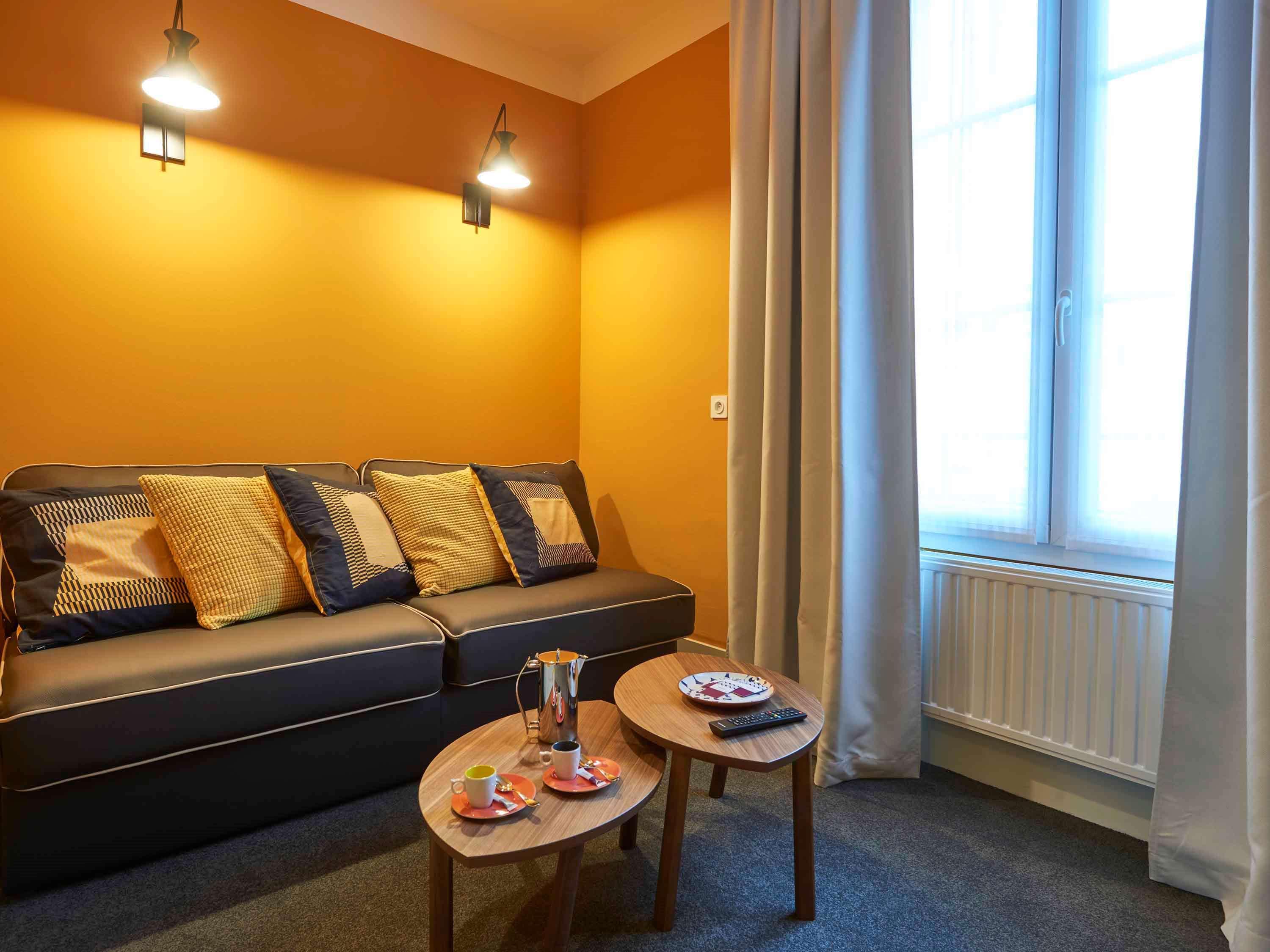 Mercure Centre Les Voyageurs Hotel Brest