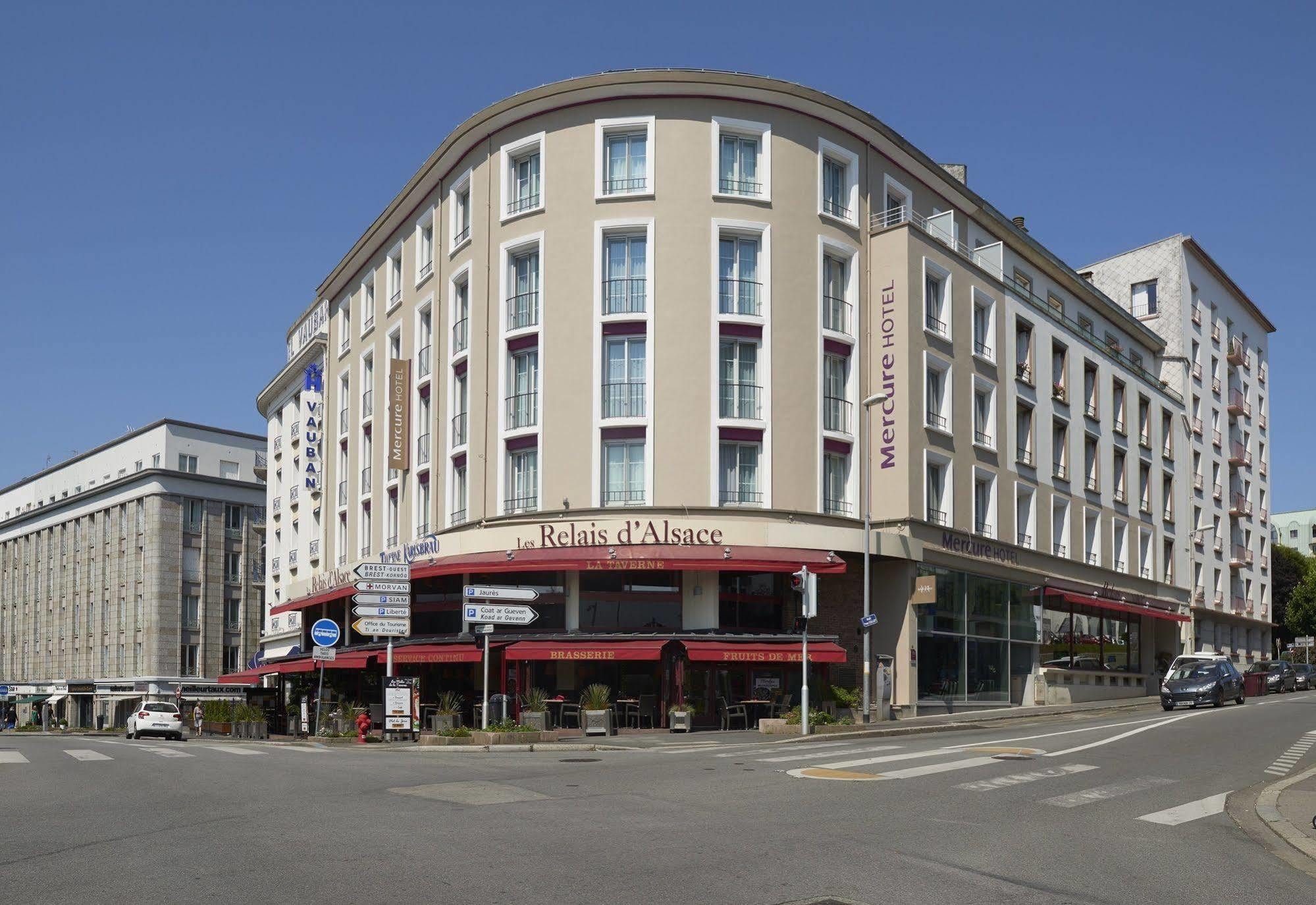 Mercure Centre Les Voyageurs Brest